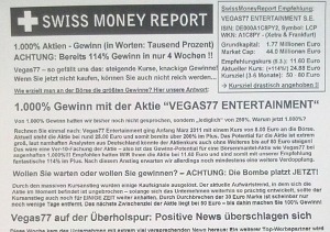 Swiss Money Report